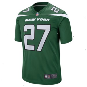 Zonovan Knight New York Jets Nike Game Player Jersey - Gotham Green