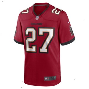 Zyon McCollum Tampa Bay Buccaneers Nike Game Player Jersey - Red